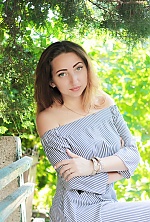 Ukrainian mail order bride Anna from Berdiansk with light brown hair and green eye color - image 4
