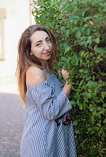 Ukrainian mail order bride Anna from Berdiansk with light brown hair and green eye color - image 2