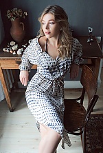 Ukrainian mail order bride Galina from Yalta with blonde hair and blue eye color - image 15
