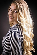 Ukrainian mail order bride Galina from Yalta with blonde hair and blue eye color - image 16