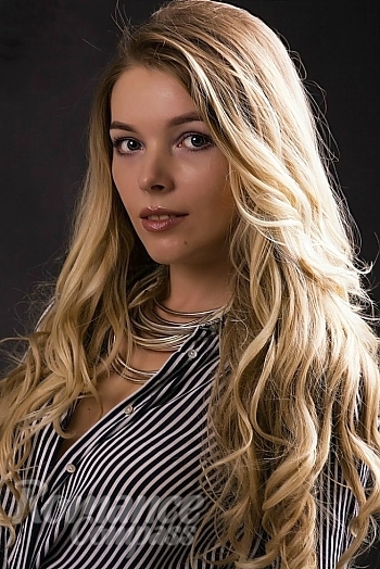 Ukrainian mail order bride Galina from Yalta with blonde hair and blue eye color - image 1