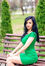 Ukrainian mail order bride Olga from Kremenchuk with brunette hair and hazel eye color - image 8