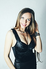 Ukrainian mail order bride Anna from Lviv with light brown hair and blue eye color - image 4