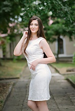 Ukrainian mail order bride Inna from Nikolaev with brunette hair and hazel eye color - image 3