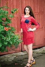 Ukrainian mail order bride Inna from Nikolaev with brunette hair and hazel eye color - image 2