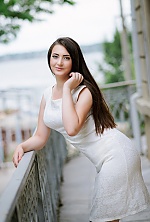 Ukrainian mail order bride Inna from Nikolaev with brunette hair and hazel eye color - image 5