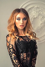 Ukrainian mail order bride Daria from Kiev with blonde hair and blue eye color - image 10