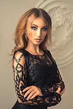Ukrainian mail order bride Daria from Kiev with blonde hair and blue eye color - image 13
