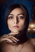 Ukrainian mail order bride Olga from Kharkiv with black hair and green eye color - image 15