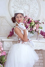 Ukrainian mail order bride Olga from Kharkiv with black hair and green eye color - image 10