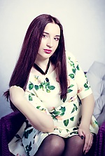 Ukrainian mail order bride Maria from Ustylug with brunette hair and brown eye color - image 3