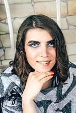 Ukrainian mail order bride Anna from Kyiv with light brown hair and grey eye color - image 6