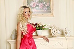 Ukrainian mail order bride Elena from Kyiv with blonde hair and green eye color - image 5