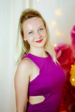 Ukrainian mail order bride Ruslana from Novovolynsk with blonde hair and blue eye color - image 5