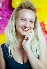 Ukrainian mail order bride Ruslana from Novovolynsk with blonde hair and blue eye color - image 2
