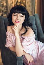 Ukrainian mail order bride Ekaterina from Kiev with black hair and brown eye color - image 3