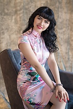 Ukrainian mail order bride Ekaterina from Kiev with black hair and brown eye color - image 5
