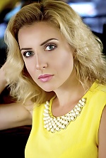 Ukrainian mail order bride Liliya from Kiev with blonde hair and blue eye color - image 10