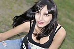 Ukrainian mail order bride Olga from Kiev with brunette hair and hazel eye color - image 8