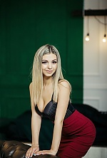 Ukrainian mail order bride Yanochka from Kiev with blonde hair and brown eye color - image 29