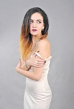 Ukrainian mail order bride Aleksandra from Kherson with brunette hair and green eye color - image 3