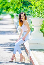Ukrainian mail order bride Aleksandra from Kherson with brunette hair and green eye color - image 2