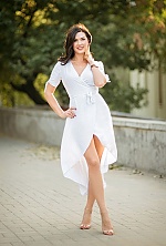 Ukrainian mail order bride Ekaterina from Nikolaev with brunette hair and green eye color - image 16
