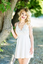 Ukrainian mail order bride Olga from Nikolaev with blonde hair and green eye color - image 4