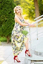 Ukrainian mail order bride Olga from Nikolaev with blonde hair and green eye color - image 7