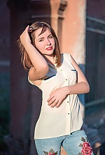 Ukrainian mail order bride Katherine from Nikolaev with light brown hair and brown eye color - image 9