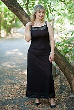 Ukrainian mail order bride Tatyana from Nikolaev with blonde hair and blue eye color - image 7