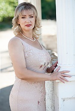 Ukrainian mail order bride Tatyana from Nikolaev with blonde hair and blue eye color - image 2