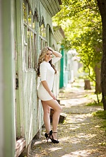 Ukrainian mail order bride Elena from Nikolaev with blonde hair and blue eye color - image 20