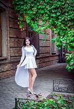 Ukrainian mail order bride Svetlana from Berdyansk with black hair and brown eye color - image 7