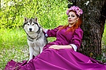 Ukrainian mail order bride Ksenia from Kharkiv with red hair and green eye color - image 17