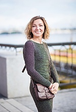 Ukrainian mail order bride Tatyana from Kyiv with brunette hair and brown eye color - image 11