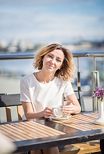Ukrainian mail order bride Tatyana from Kyiv with brunette hair and brown eye color - image 6