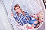 Ukrainian mail order bride Alina from Kharkov with blonde hair and blue eye color - image 4