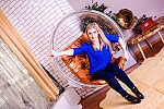 Ukrainian mail order bride Alina from Kharkov with blonde hair and blue eye color - image 10