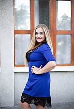 Ukrainian mail order bride Natalia from Donetsk with light brown hair and blue eye color - image 16