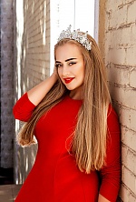 Ukrainian mail order bride Natalia from Donetsk with light brown hair and blue eye color - image 9