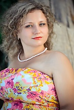 Ukrainian mail order bride Alyona from Nikolaev with blonde hair and grey eye color - image 8
