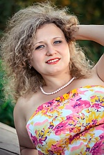 Ukrainian mail order bride Alyona from Nikolaev with blonde hair and grey eye color - image 10