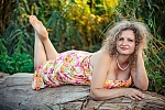 Ukrainian mail order bride Alyona from Nikolaev with blonde hair and grey eye color - image 16