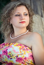 Ukrainian mail order bride Alyona from Nikolaev with blonde hair and grey eye color - image 6
