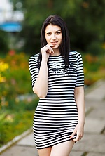 Ukrainian mail order bride Inna from Kiev with black hair and brown eye color - image 9