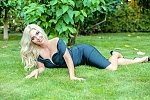 Ukrainian mail order bride Irina from Odessa with blonde hair and blue eye color - image 5