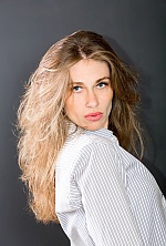 Ukrainian mail order bride Juliya from Kharkiv with blonde hair and blue eye color - image 26