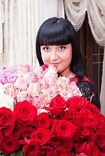 Ukrainian mail order bride Natalia from Lugansk with black hair and blue eye color - image 9