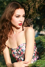 Ukrainian mail order bride Elena from Gorlovka with light brown hair and brown eye color - image 5